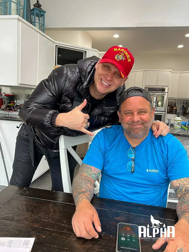 Slide of Alpha Commercial Construction & Solar