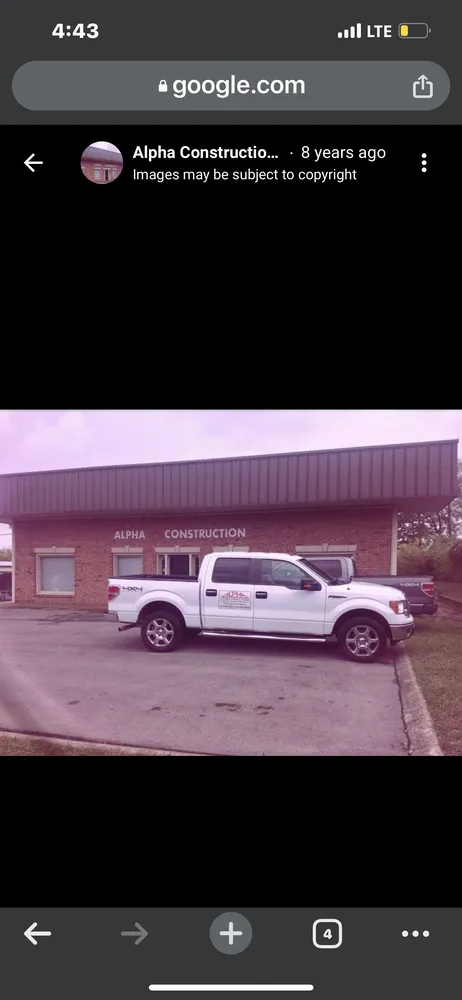 Slide of Alpha construction