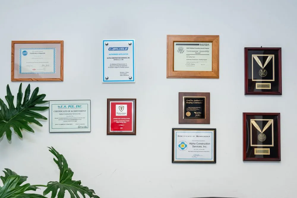 Slide of Alpha Construction Services