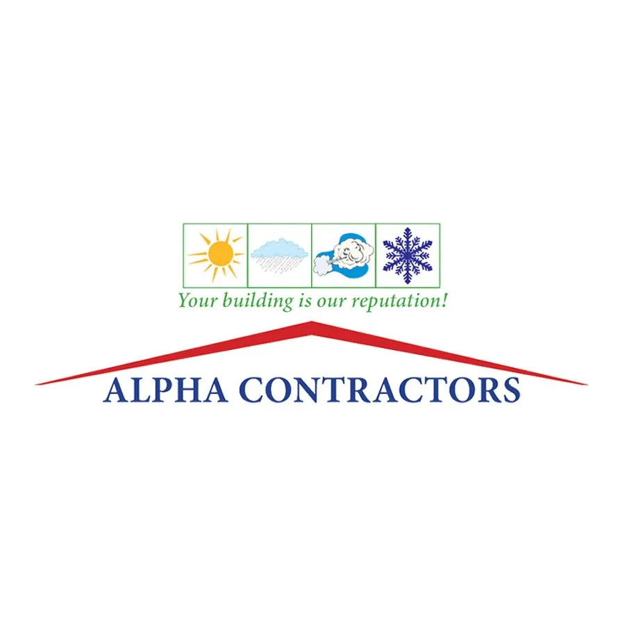 Slide of Alpha Contractors
