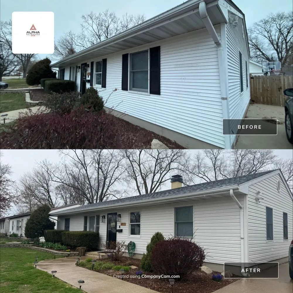 Slide of Alpha Exterior