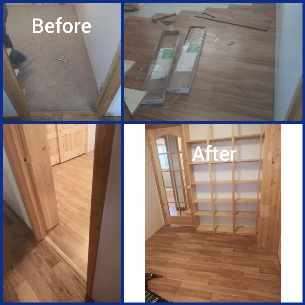 Slide of Alpha Handyman Services