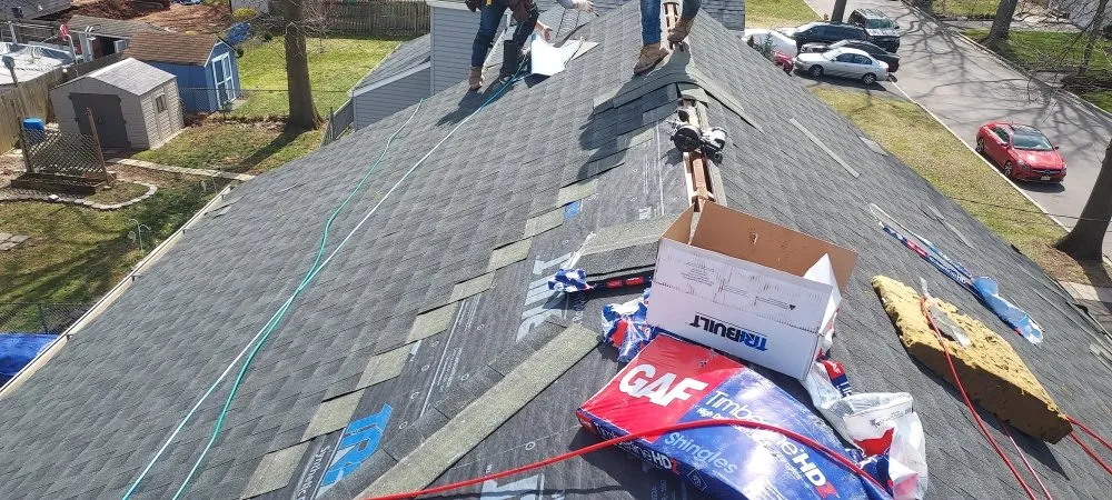 Slide of Alpha Home Roofing