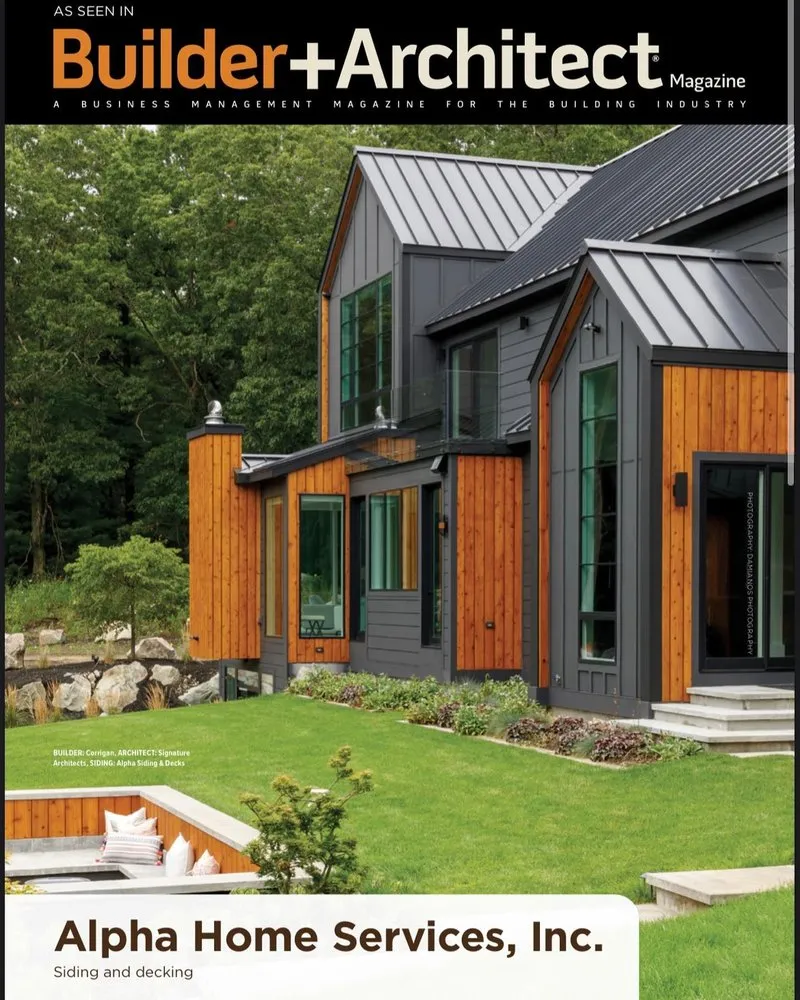 Slide of Alpha Home Services