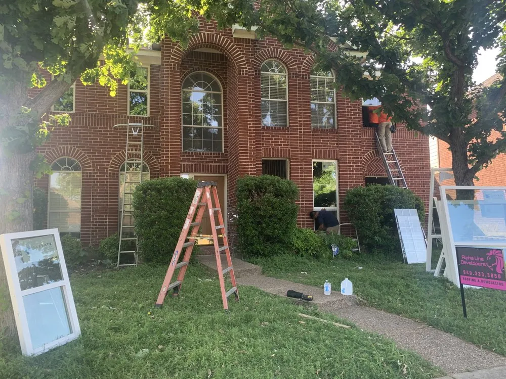 Slide of Alpha Line Developers