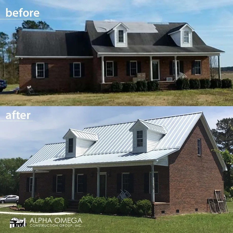Professional roof inspection in Castle Hayne, NC by Alpha Omega Construction Group