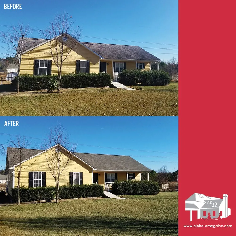 Slide of Alpha Omega Construction Group