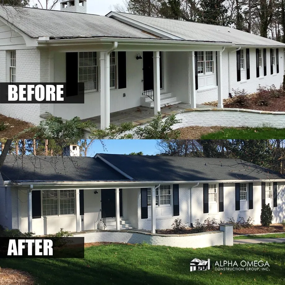 Slide of Alpha Omega Construction Group