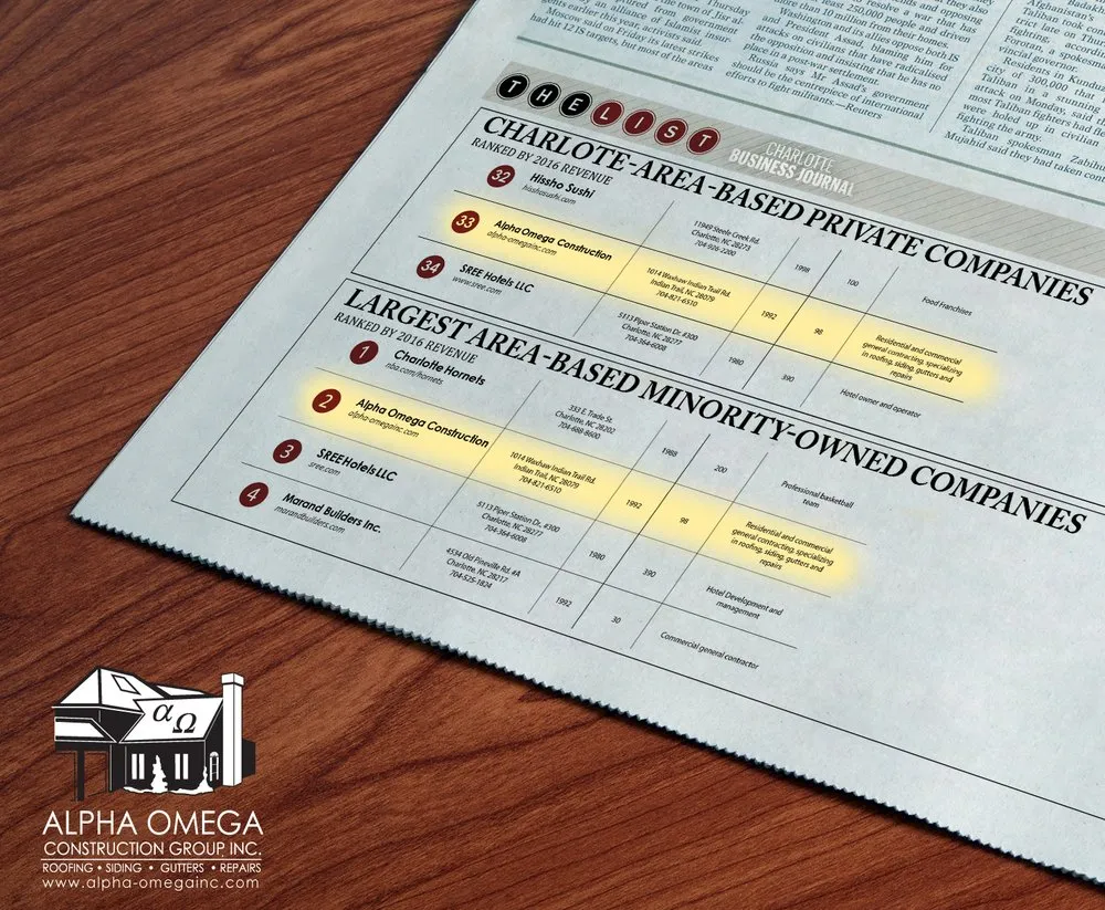 Slide of Alpha Omega Construction Group