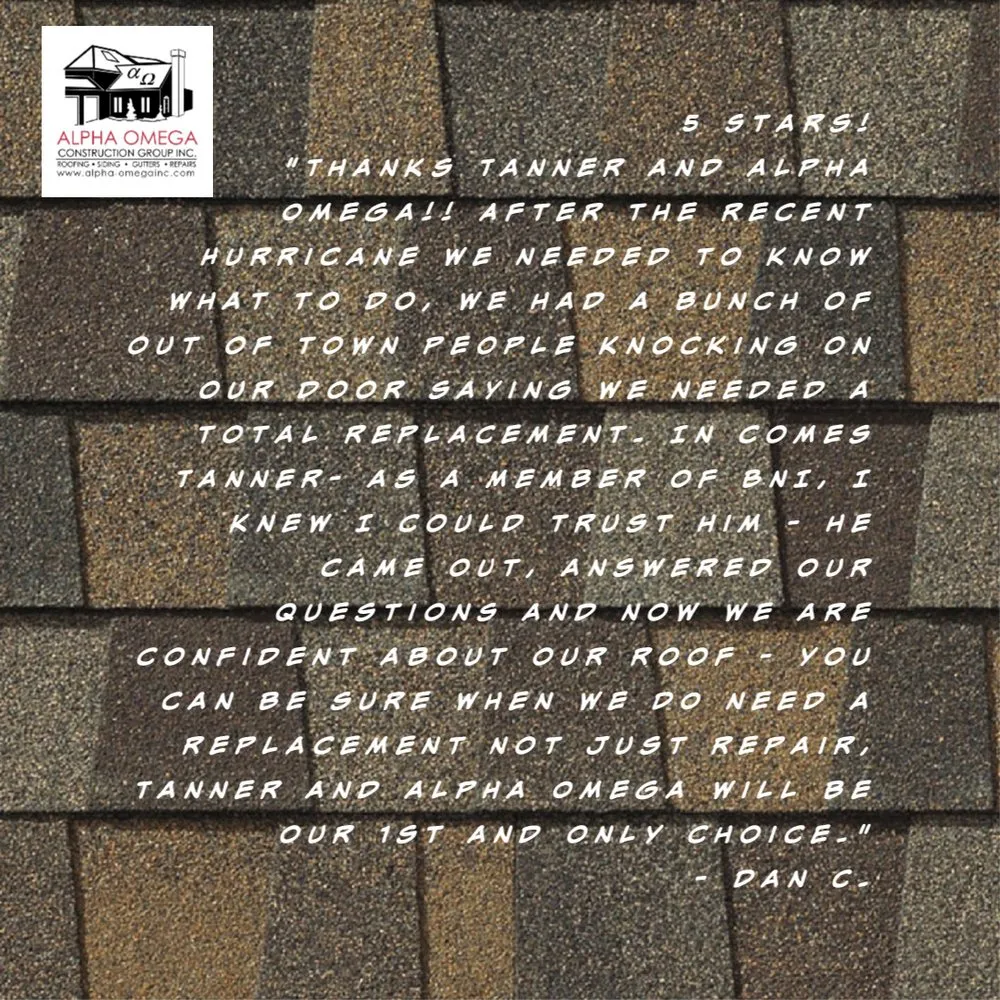 Slide of Alpha Omega Construction Group