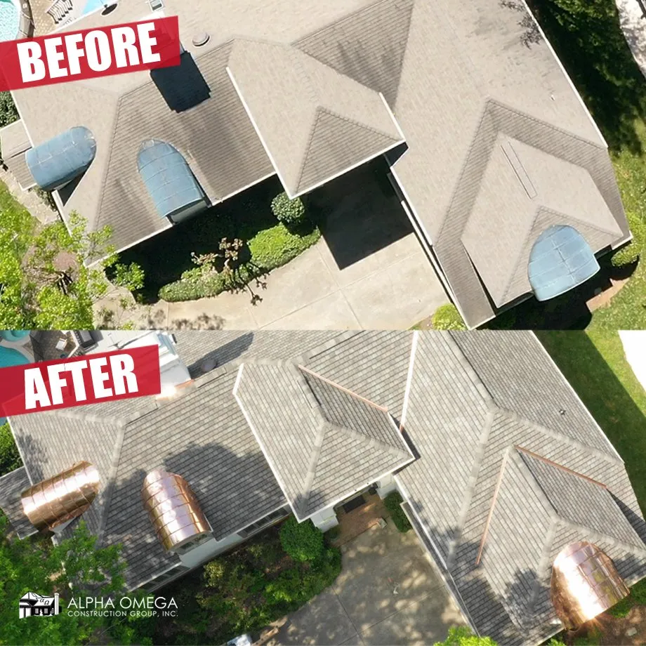 Slide of Alpha Omega Construction Group