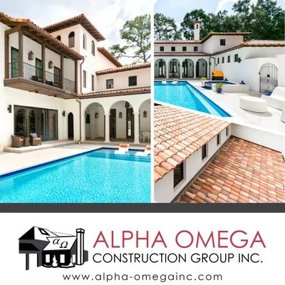 Alpha Omega Construction Group Logo