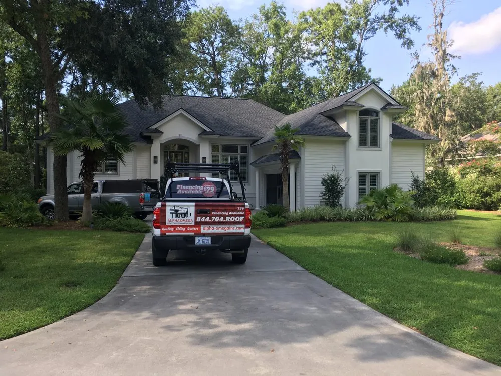 Slide of Alpha Omega Construction Group