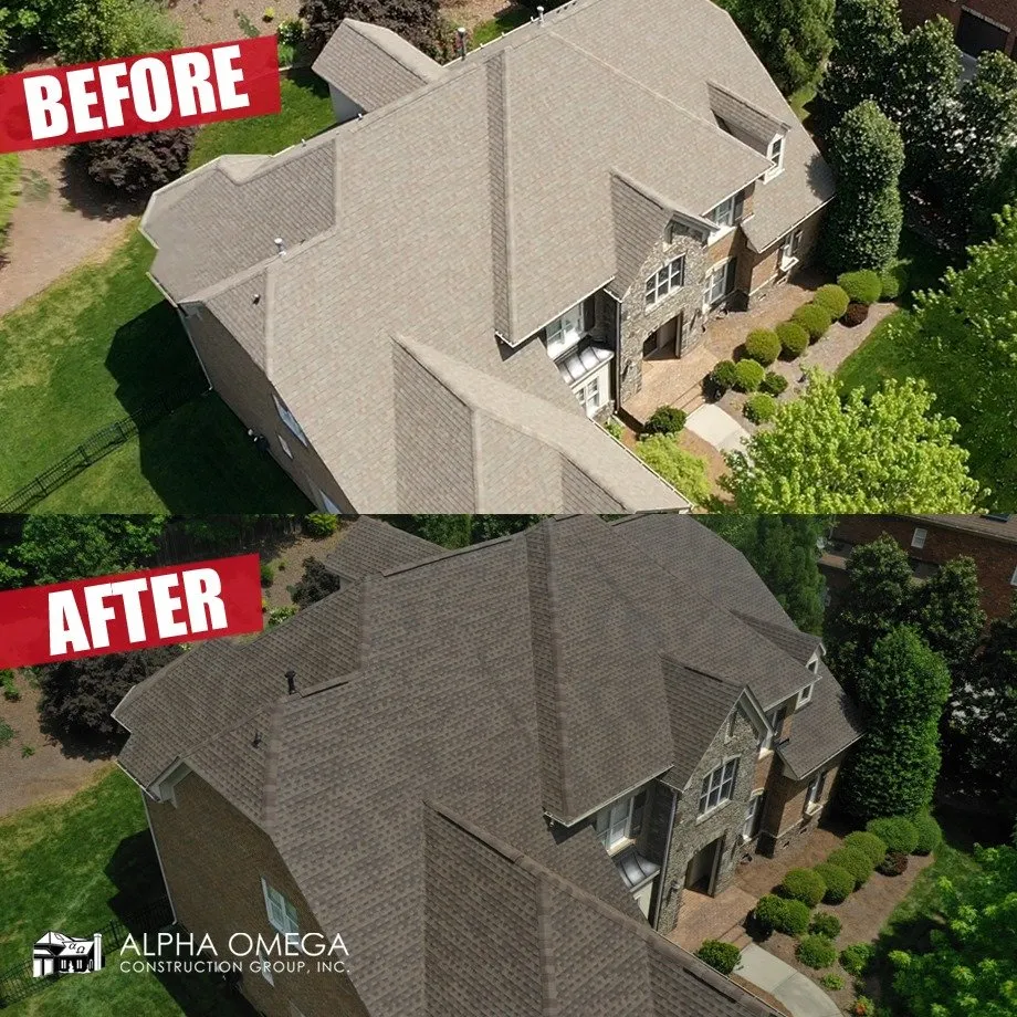 Reliable roof inspection in Winston-Salem, NC - Alpha Omega Construction Group
