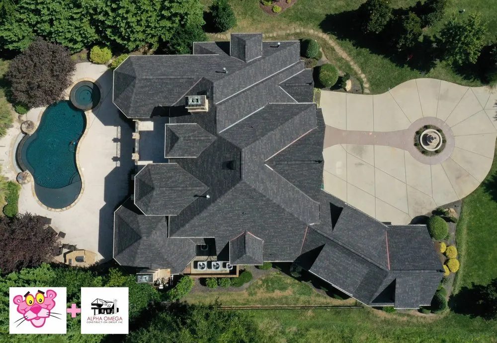Reliable roof installation near you in Winston-Salem, NC by Alpha Omega Construction Group