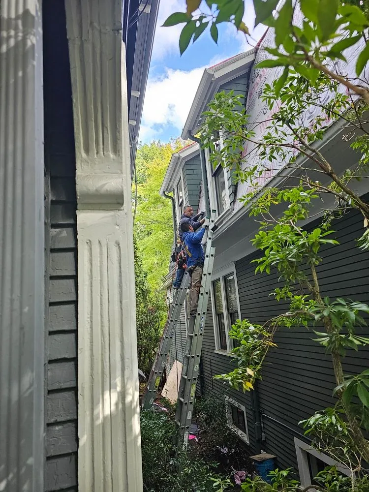 Slide of Alpha Omega Contractors