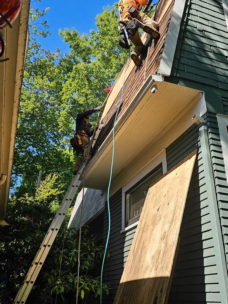 Slide of Alpha Omega Contractors