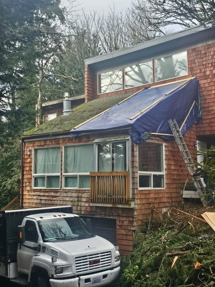 Slide of Alpha Omega Contractors