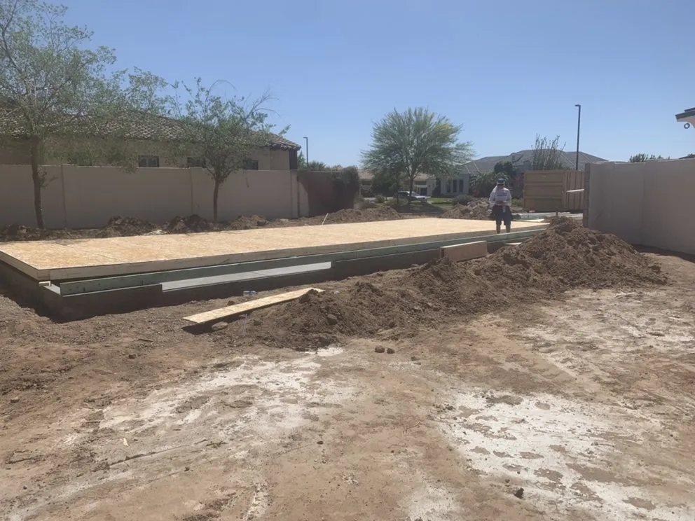 Slide of Alpha Omega Develpment