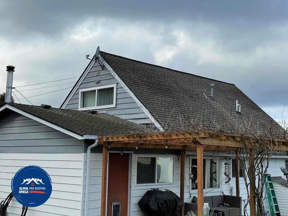 Slide of Alpha Omega Pro Roofing