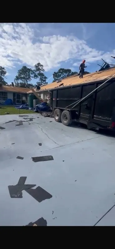 Slide of Alpha Omega Roofing