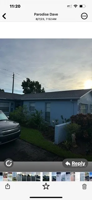 Slide of Alpha Omega Roofing