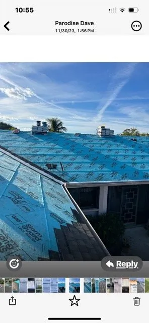 Slide of Alpha Omega Roofing