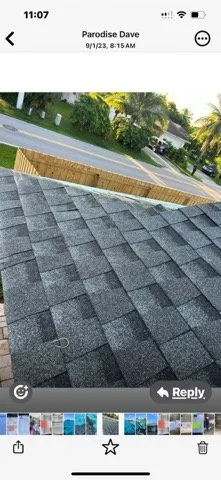 Slide of Alpha Omega Roofing