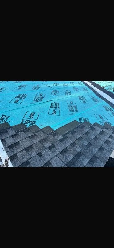 Slide of Alpha Omega Roofing