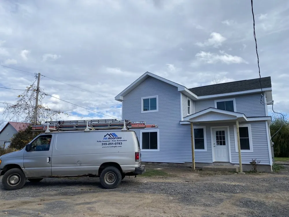 Slide of Alpha Omega Roofing