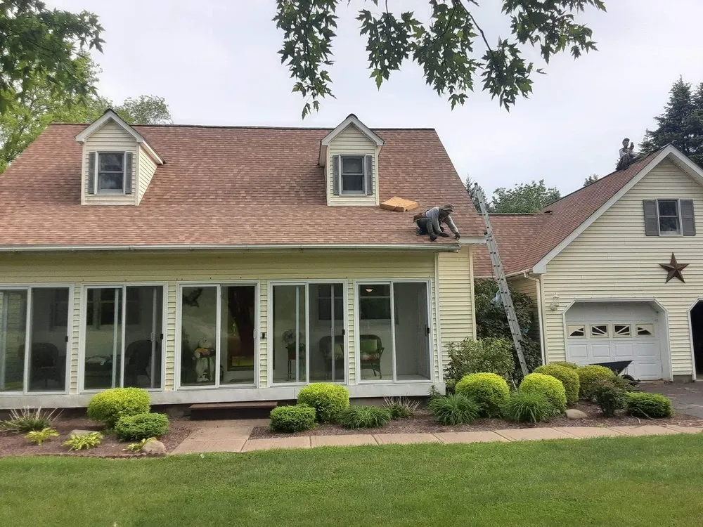 Slide of Alpha Omega Roofing