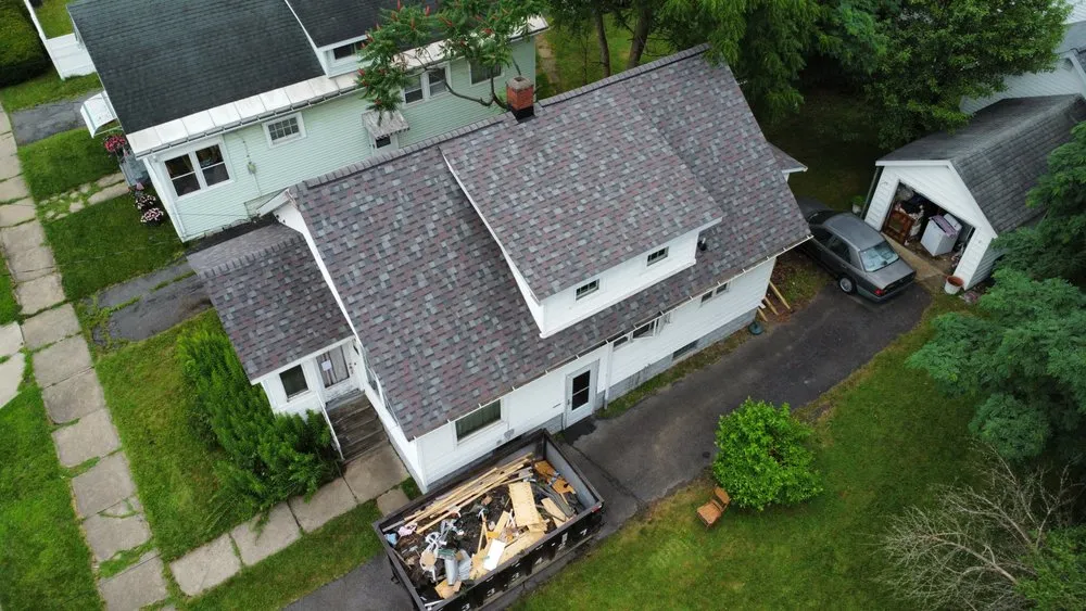 Slide of Alpha Omega Roofing