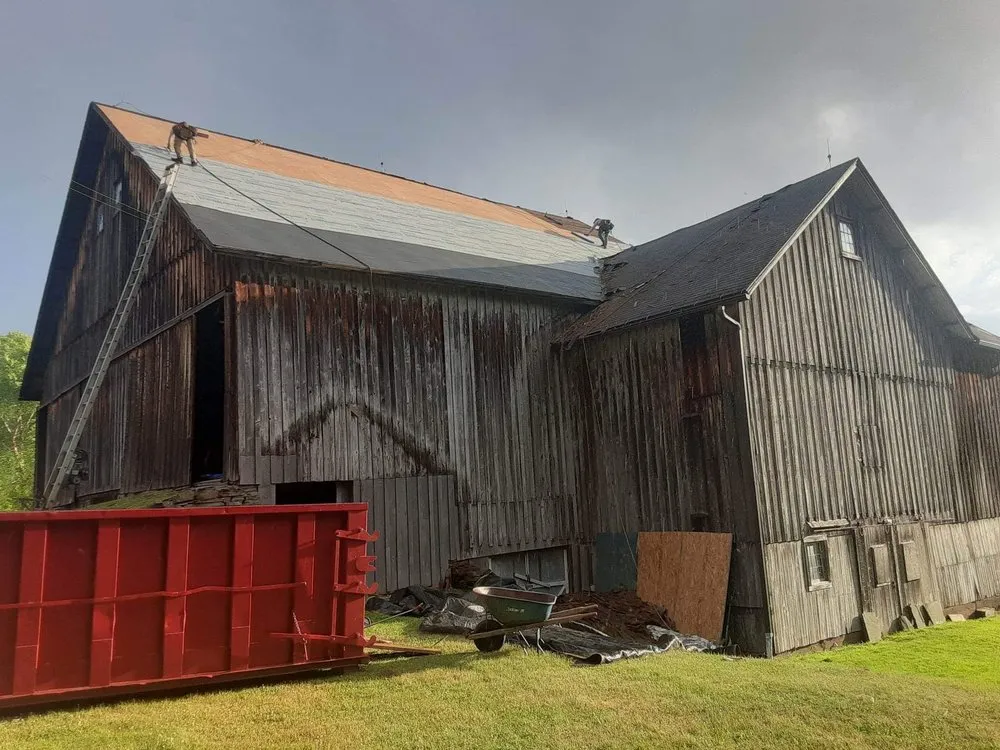 Slide of Alpha Omega Roofing