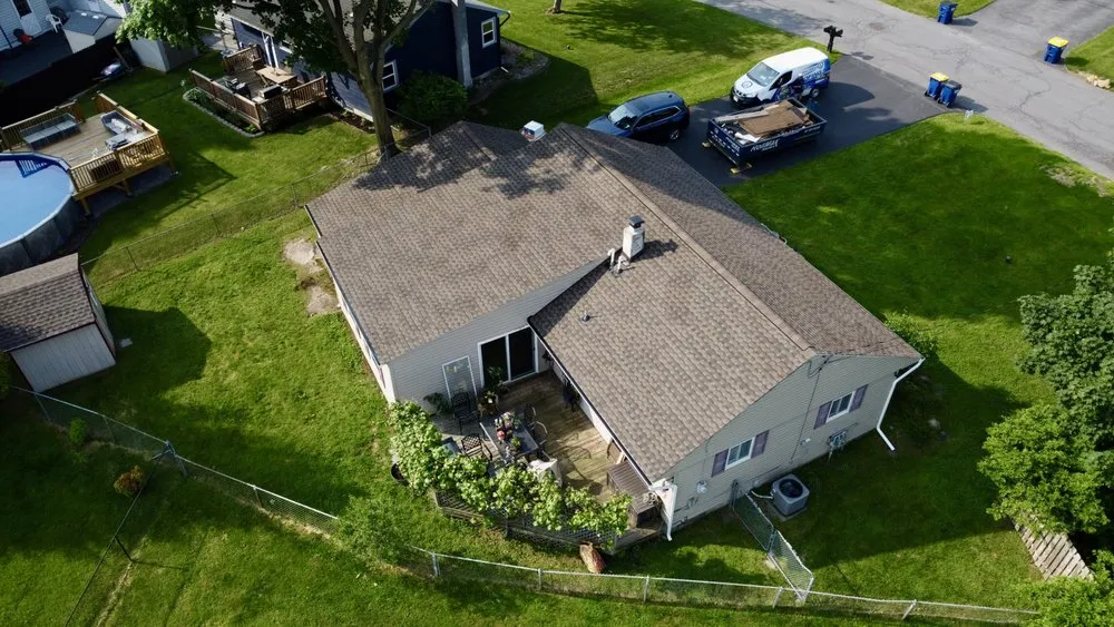 Slide of Alpha Omega Roofing