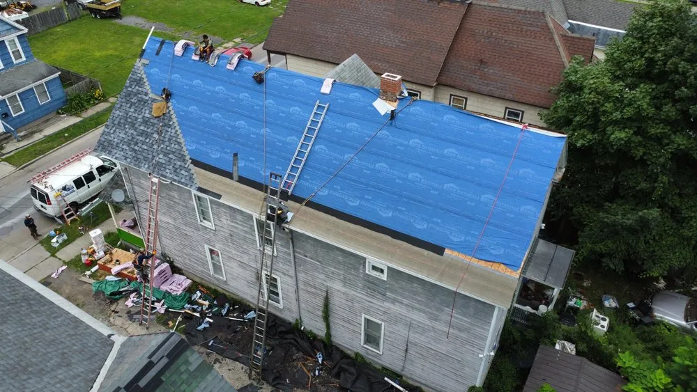 Slide of Alpha Omega Roofing