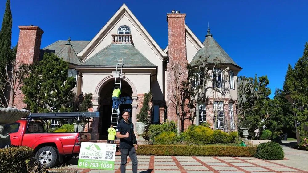 Slide of Alpha One Construction Inc.