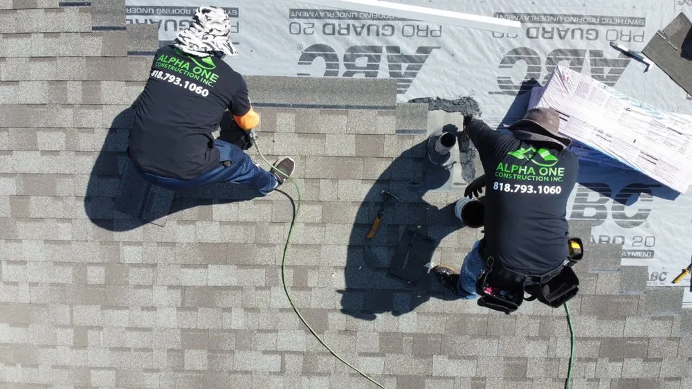 Slide of Alpha One Construction Inc.