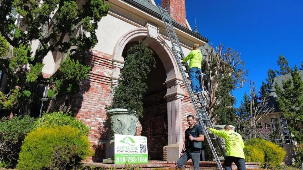 Slide of Alpha One Construction Inc.