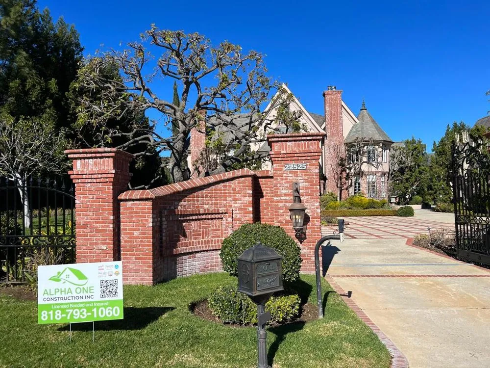 Slide of Alpha One Construction Inc.