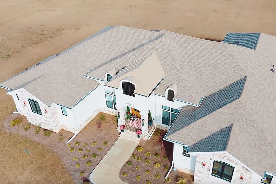 Slide of Alpha One Roofing