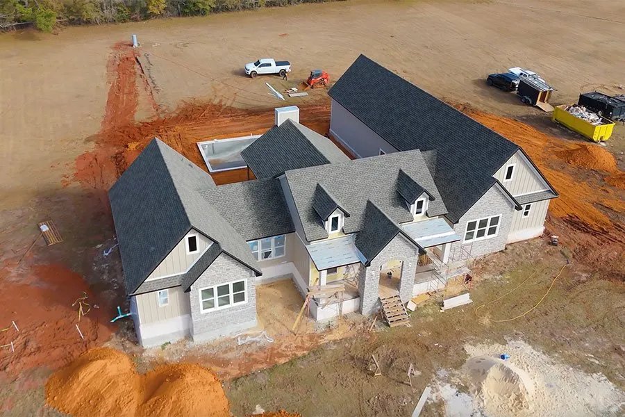 Slide of Alpha One Roofing