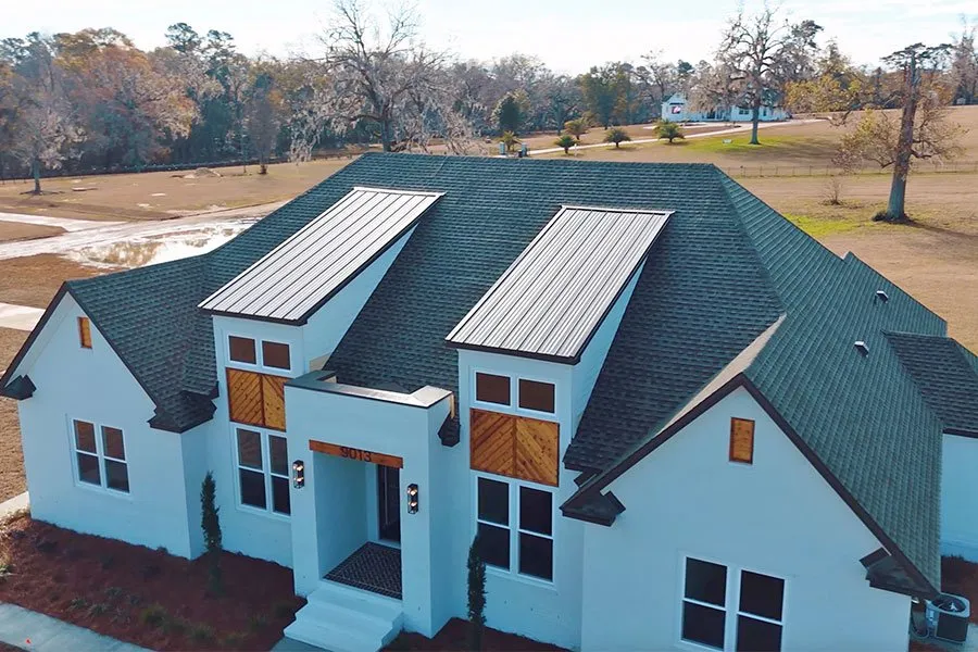 Slide of Alpha One Roofing