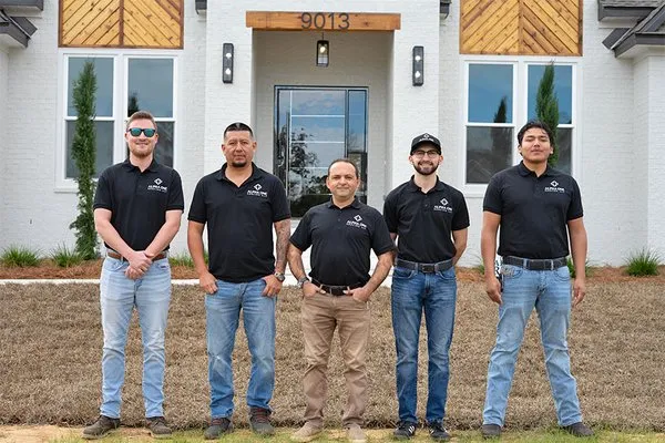 Alpha One Roofing Logo