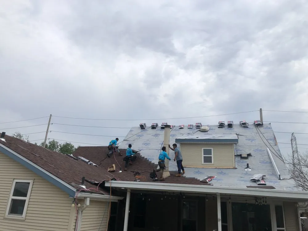 Slide of Alpha Plus Roofing