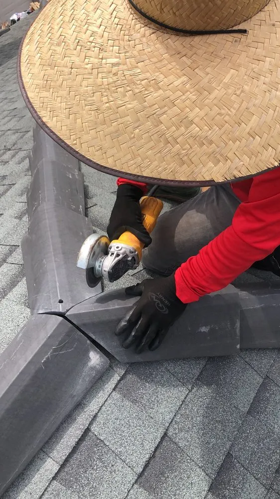 Slide of Alpha Plus Roofing