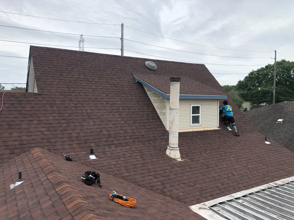 Slide of Alpha Plus Roofing