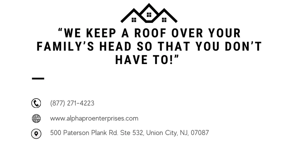 Slide of Alpha Pro Enterprises