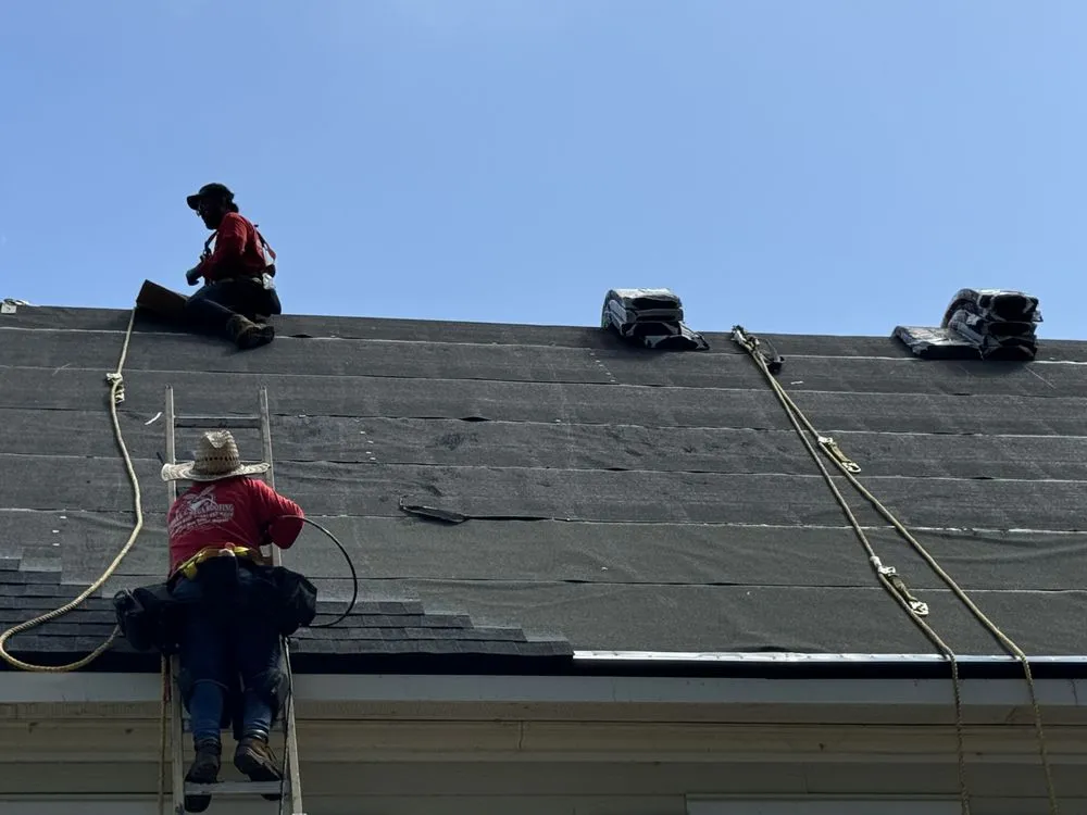 Slide of Alpha R Omega Roofing