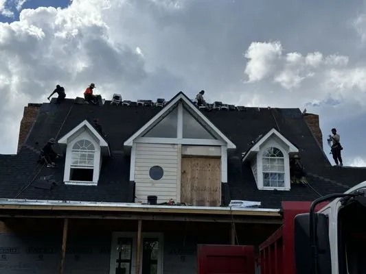 Alpha R Omega Roofing Logo