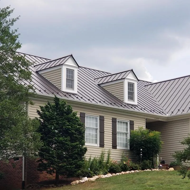 Slide of Alpha Rain Metal Roofing